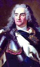 Польский король Август II, принявший в начале 1699 года предложение Иоганна Паткуля о необходимости  войны против Швеции и привлечения к ней русского царя Петра I.